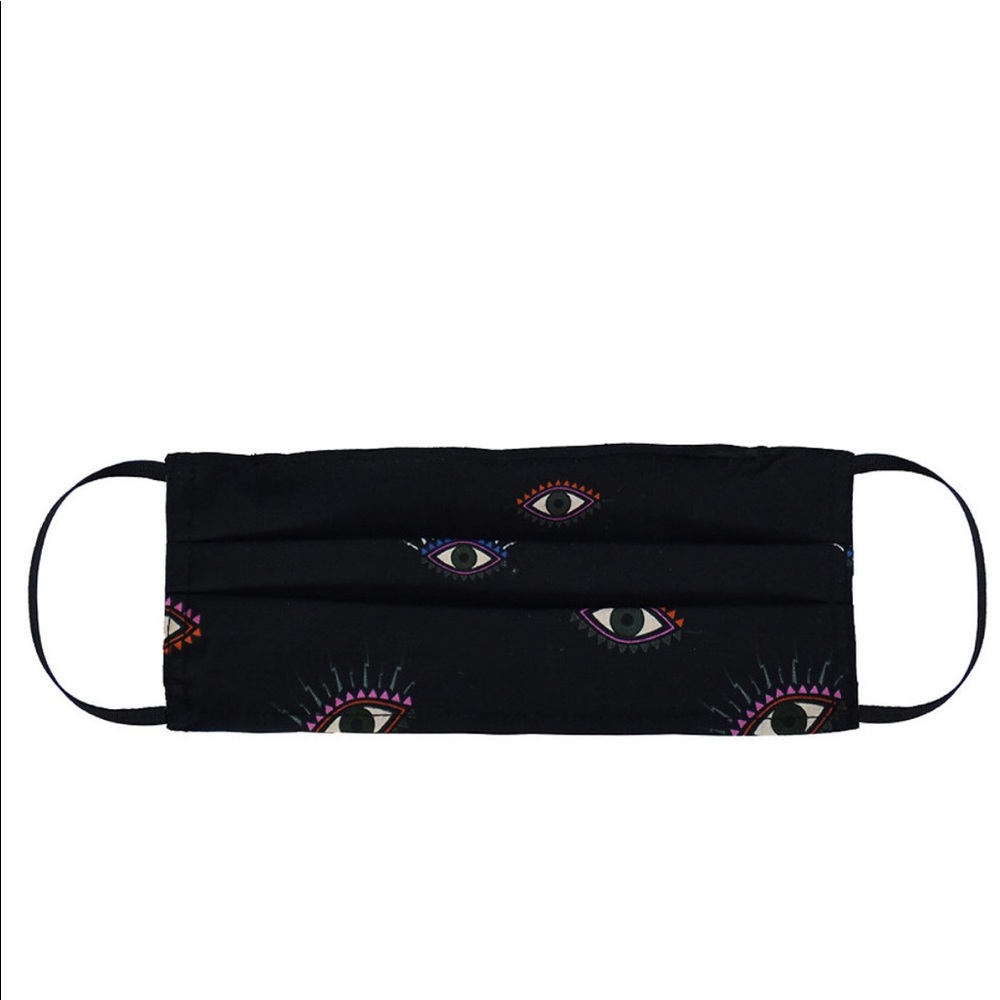 Nicole Miller Evil Eye 🧿 Face Mask